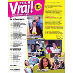100% Vrai! |Premier Numéro 2