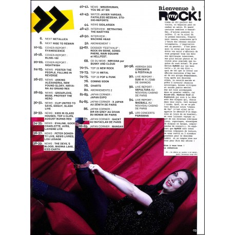 MY ROCK |Premier Numéro