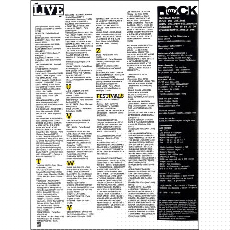 MY ROCK |Premier Numéro