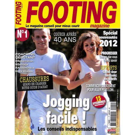 FOOTING magazine |Premier Numéro