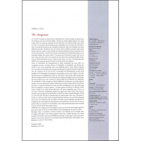 Friendly |Premier Numéro