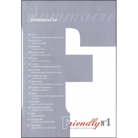Friendly |Premier Numéro