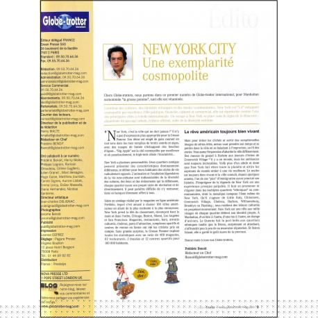 Globe-trotter international |Premier Numéro