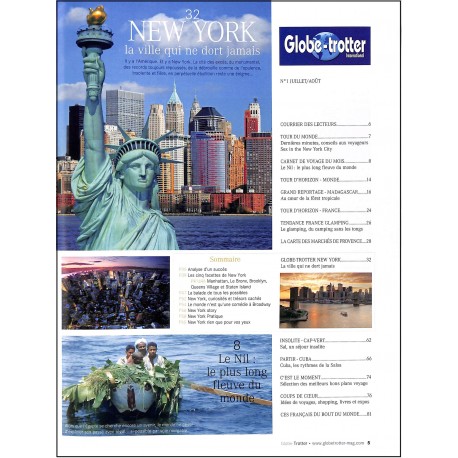 Globe-trotter international |Premier Numéro