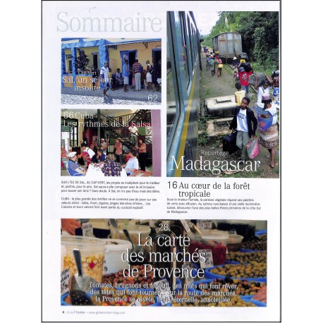 Globe-trotter international |Premier Numéro