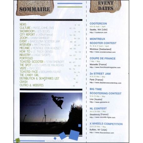 French Toast magazine |Premier Numéro