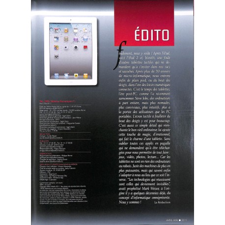 Tab. |Premier Numéro