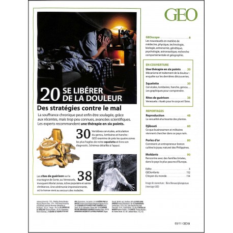GEO SAVOIR |Premier Numéro