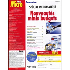 Micro Mag |Premier Numéro 2