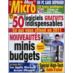Micro Mag |Premier Numéro