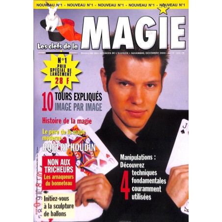 Les clefs de la MAGIE |Premier Numéro