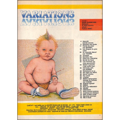 CAFÉ |Premier Numéro