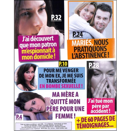 Toute une histoire |Premier Numéro