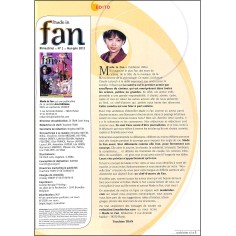 Made in Fan |Premier Numéro 2