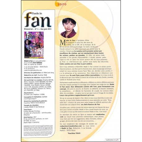 Made in Fan |Premier Numéro