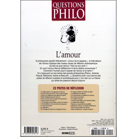 QUESTIONS PHILO |Premier Numéro