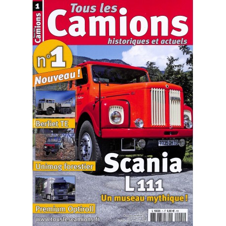 Tous les Camions |Premier Numéro