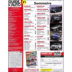 GUIDE de L'AUTO |Premier Numéro 2