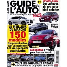 GUIDE de L'AUTO |Premier Numéro