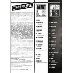 CENSURÉ |Premier Numéro 2