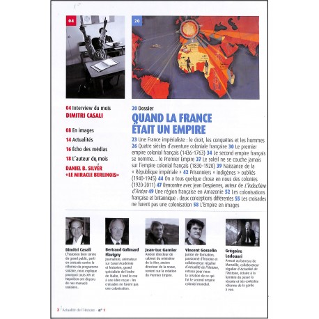Actualité de L'HISTOIRE |Premier Numéro