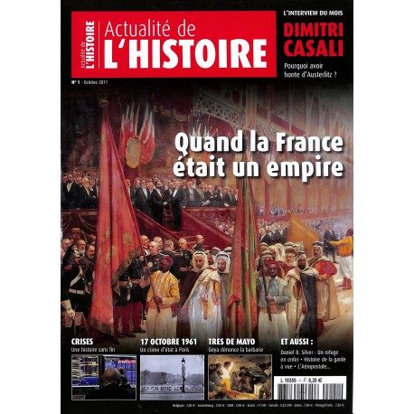 Actualité de L'HISTOIRE |Premier Numéro