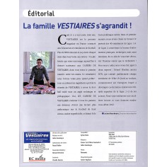 LES CAHIERS DE Vestiaires |Premier Numéro 2