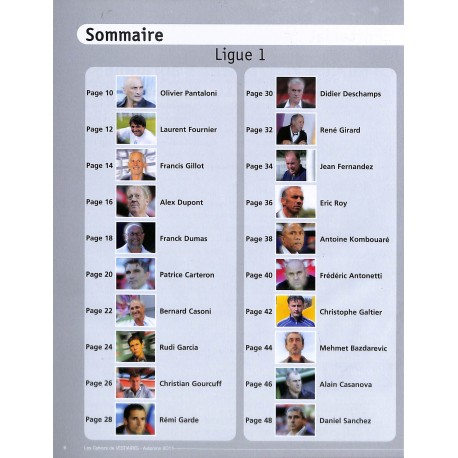 LES CAHIERS DE Vestiaires |Premier Numéro