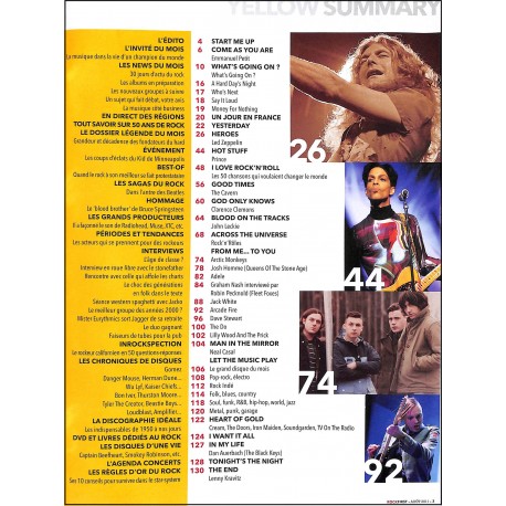 ROCK FIRST |Premier Numéro