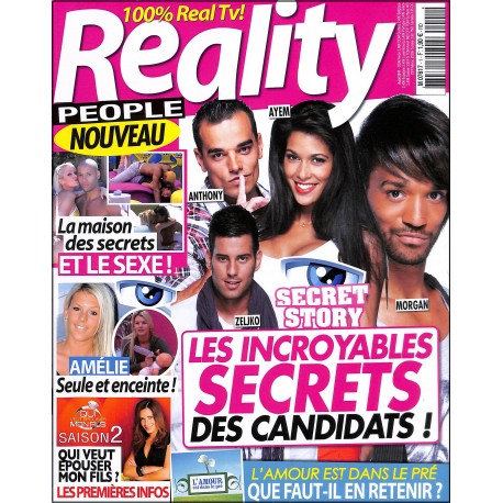 Reality PEOPLE |Premier Numéro