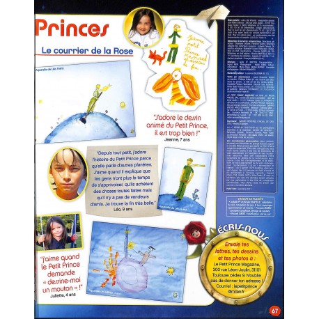 Le Petit Prince magazine |Premier Numéro