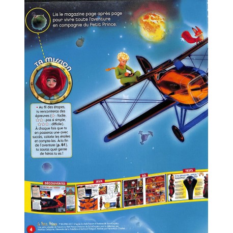 Le Petit Prince magazine |Premier Numéro