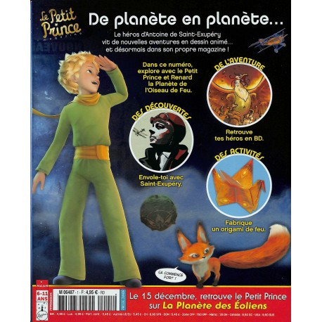 Le Petit Prince magazine |Premier Numéro
