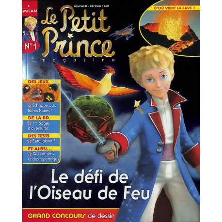 Le Petit Prince magazine |Premier Numéro
