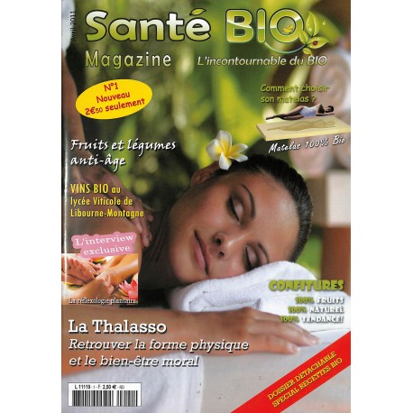 Santé BIO Magazine |Premier Numéro