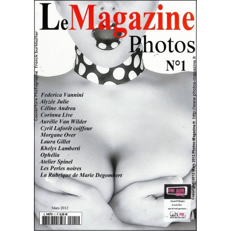 Le Magazine Photo |Premier Numéro