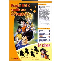 DRAGON BALL Z POSTERMAG |Premier Numéro 2