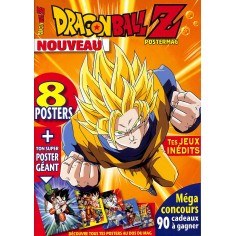 DRAGON BALL Z POSTERMAG |Premier Numéro