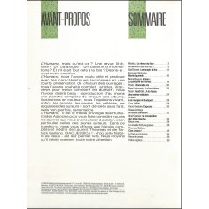 L'HUMANO |Premier Numéro 2