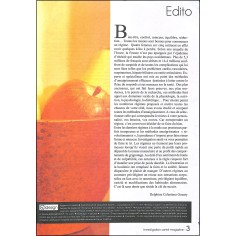 Investigation santé |Premier Numéro 2