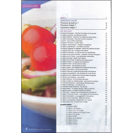 Investigation santé |Premier Numéro