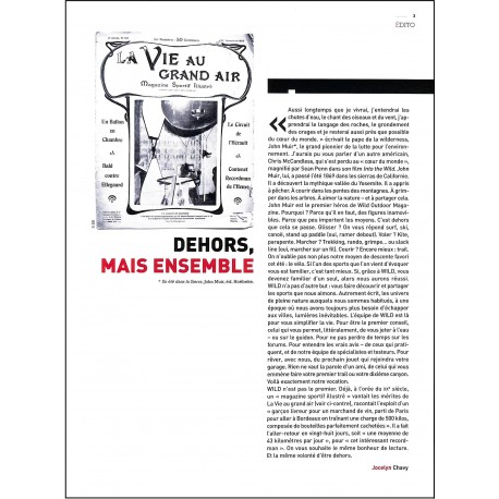 WILD |Premier Numéro