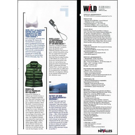 WILD |Premier Numéro