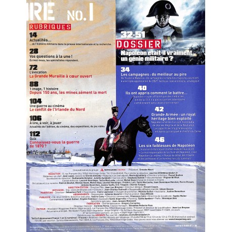 GUERRES & Histoire |Premier Numéro