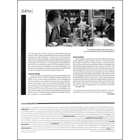 GRAND Seigneur |Premier Numéro