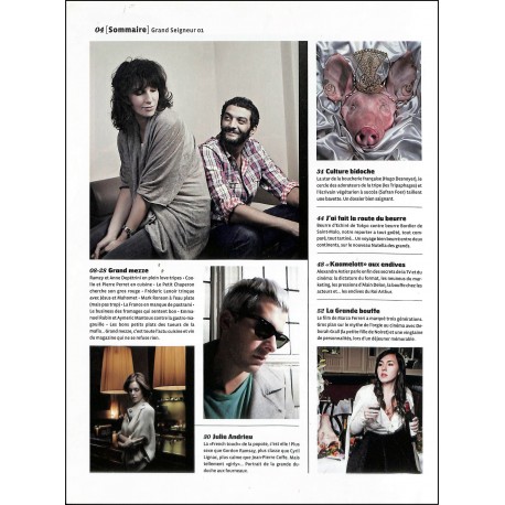 GRAND Seigneur |Premier Numéro