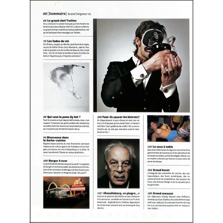 GRAND Seigneur |Premier Numéro