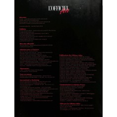 L'OFFICIEL Art |Premier Numéro 2