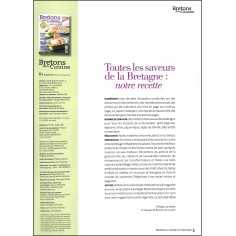 Bretons en Cuisine |Premier Numéro 2