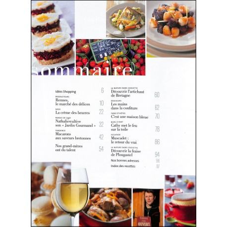 Bretons en Cuisine |Premier Numéro